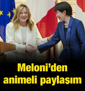 Meloni'den Başbakan Takaichi ile animeli paylaşım