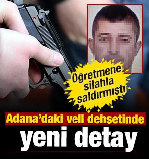 &Ouml;ğretmene silahlı saldırı d&uuml;zenleyen velinin su&ccedil; kaydı ortaya &ccedil;ıktı  