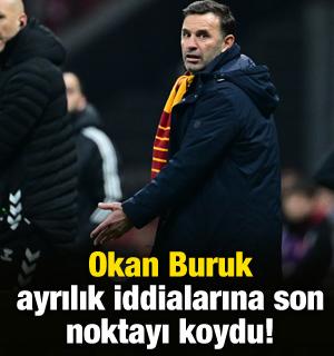 Okan Buruk ayrılık iddialarına son noktayı koydu: Gayet mutlu!