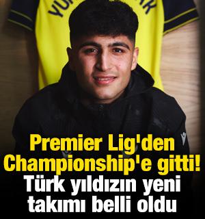 Premier Lig'den Championship'e gitti! T&uuml;rk yıldızın yeni takımı belli oldu
