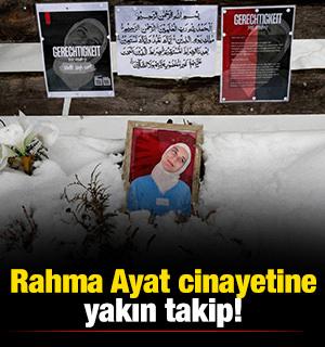 Rahma Ayat cinayeti Hannover&rsquo;de g&ouml;r&uuml;l&uuml;yor: IGMG&rsquo;den siyasi sorumluluk eleştirisi