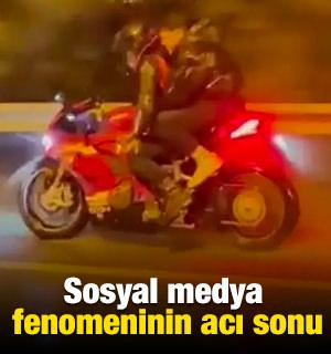 Sosyal medya fenomeninin acı sonu