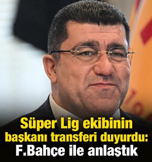 S&uuml;per Lig ekibi transferi duyurdu: Fenerbah&ccedil;e ile anlaştık