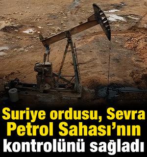 Suriye ordusu, Sevra Petrol Sahası'nın kontrol&uuml;n&uuml; sağladı