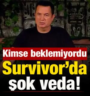 Survivor'da şok veda! Kimse beklemiyordu