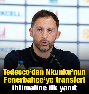 Tedesco'dan Nkunku'nun Fenerbah&ccedil;e'ye transferi ihtimaline ilk yanıt