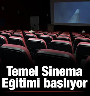 "Temel Sinema Eğitimi" başvuruları başladı: Kısa film &ccedil;ekilecek!