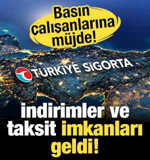 T&uuml;rkiye Sigorta'dan basın &ccedil;alışanlarına &ouml;zel ayrıcalıklar! Detaylar belli oldu