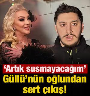 G&uuml;ll&uuml;&rsquo;n&uuml;n oğlundan sert &ccedil;ıkış!