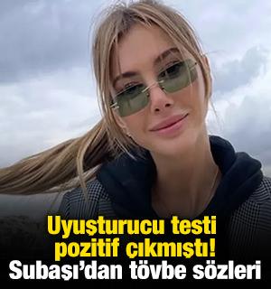 Uyuşturucu testi pozitif &ccedil;ıkmıştı! Şeyma Subaşı'dan t&ouml;vbe s&ouml;zleri