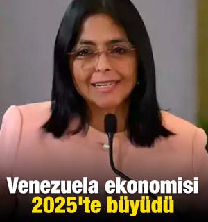 Venezuela ekonomisi 2025'te b&uuml;y&uuml;d&uuml;