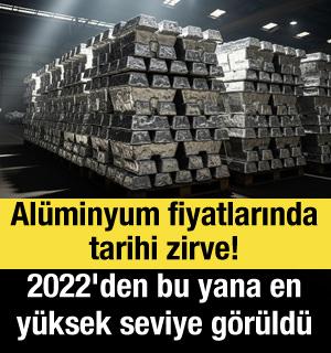 Nisan 2022'den beri b&ouml;ylesi g&ouml;r&uuml;lmedi! Al&uuml;minyumda ibre aniden tersine d&ouml;nd&uuml;