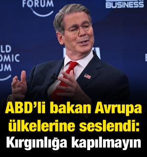 ABD'li bakan Avrupa &uuml;lkelerine seslendi: Kırgınlığa kapılmayın