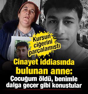 Adana'da 17 yaşındaki Barış'ın ş&uuml;pheli &ouml;l&uuml;m&uuml;! Anneden cinayet iddiası