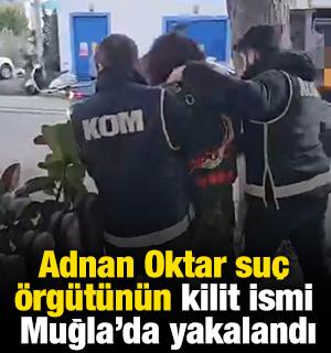 Adnan Oktar su&ccedil; &ouml;rg&uuml;t&uuml;n&uuml;n kilit ismi Muğla&rsquo;da yakalandı