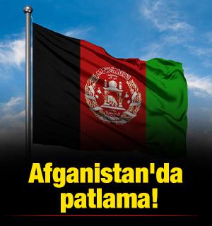 Afganistan'da patlama 