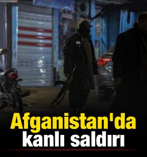 Afganistan'ın başkentinde kanlı saldırı