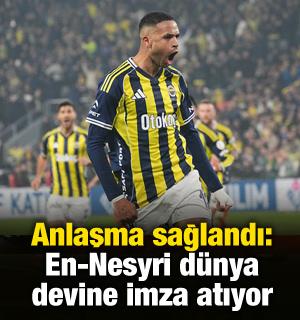 Anlaşma sağlandı: En-Nesyri d&uuml;nya devine imza atıyor