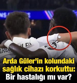 Arda'nın kolundaki cihaz endişelendirdi: Gizlenen bir hastalığı mı var?