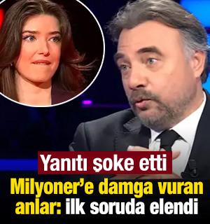 Milyoner'de şaşırtan anlar: Gen&ccedil; yarışmacı ilk soruda elendi!