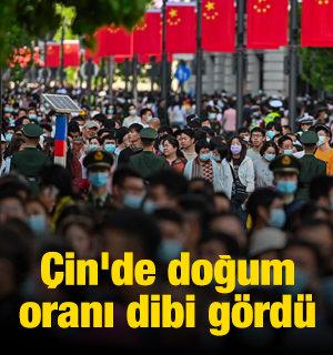 &Ccedil;in'de doğum oranı dibi g&ouml;rd&uuml;
