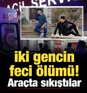 Denizli'de feci kaza: 2 gen&ccedil; hayatını kaybetti