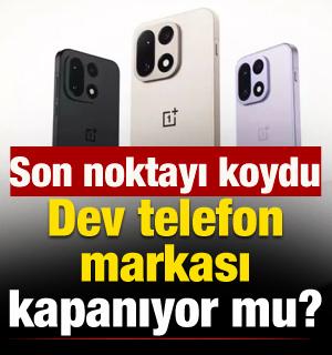 Telefon devi kapanıyor mu? Son noktayı b&ouml;yle koydular!