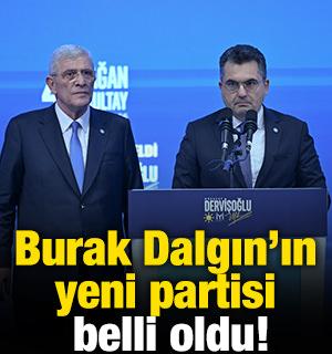 DEVA Partisi'nden istifa etmişti: Burak Dalgın'ın yeni partisi belli oldu