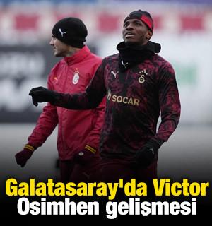 Galatasaray'da Victor Osimhen gelişmesi