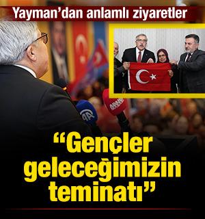 H&uuml;seyin Yayman: Gen&ccedil;leri yargılamıyor, onları geleceğimizin teminatı olarak g&ouml;r&uuml;yoruz