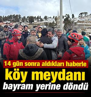 Muğla'da 14 g&uuml;n sonra sevindiren haber: Kaybolan adam sağ bulundu 