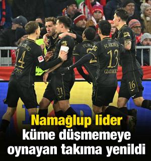 Namağlup lider sahasında k&uuml;me d&uuml;şmemeye oynayan takıma yenildi!