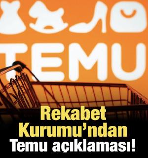 Rekabet Kurumu'ndan 'TEMU'ya operasyon' iddialarına a&ccedil;ıklama