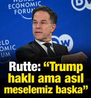 Rutte: Trump haklı, Gr&ouml;nland'ı savunmalıyız