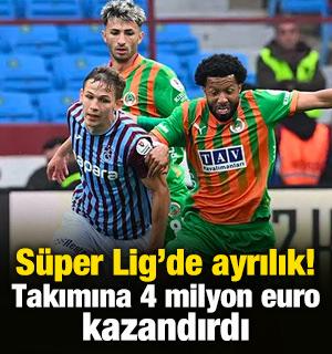 S&uuml;per Lig'de ayrılık! Golc&uuml; isim Anderlecht'e gitti