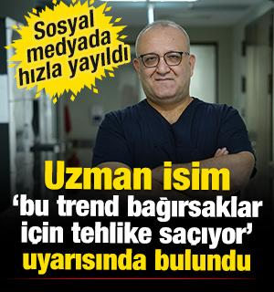 Uzman isim uyardı: Sosyal medyadaki bakırsak detoksu trendi sağlığı tehdit ediyor