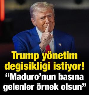 WSJ: Trump K&uuml;ba'da y&ouml;netim değişikliği istiyor