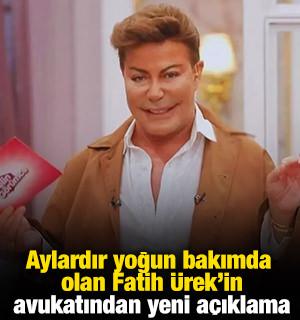 Aylardır yoğun bakımda olan Fatih &Uuml;rek'in avukatından yeni a&ccedil;ıklama