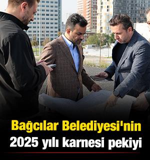 Bağcılar Belediyesi'nin 2025 yılı karnesi pekiyi 