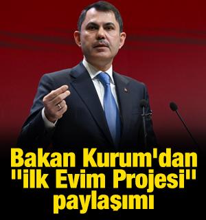 Bakan Kurum'dan Yalova Sosyal Konutları paylaşımı