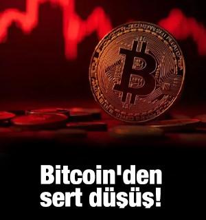 Kripto paralarda sert d&uuml;ş&uuml;ş