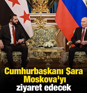 Cumhurbaşkanı Şara Moskova'yı ziyaret edecek