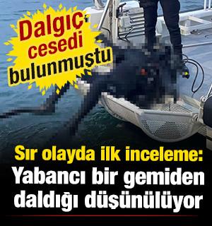 Esrarengiz dalgı&ccedil; cesediyle ilgili ilk inceleme yapıldı: Kerpeten detayı dikkat &ccedil;ekti