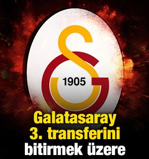 Galatasaray 3. transferini bitirmek &uuml;zere: 'S&ouml;zleşme imzalandı' iddiası