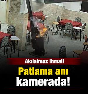 G&uuml;zel kokması i&ccedil;in sobaya d&ouml;k&uuml;len kolonya ortalığı savaş alanına &ccedil;evirdi