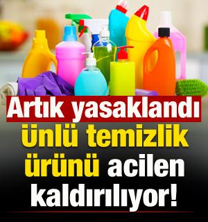 Herkes dikkat etsin: &Uuml;nl&uuml; markanın &uuml;r&uuml;n&uuml;n&uuml;n satışı yasaklandı!