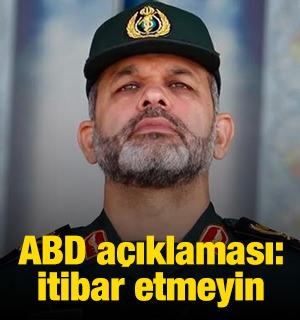 İran'dan ABD a&ccedil;ıklaması: İtibar etmeyin