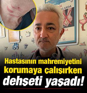 Konya'da saldırıya uğrayan doktor konuştu: Bug&uuml;n yumruk oldu, yarın bı&ccedil;ak 