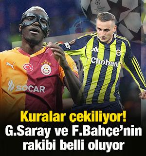 Kuralar &ccedil;ekiliyor: Galatasaray ve Fenerbah&ccedil;e'nin rakibi belli oluyor