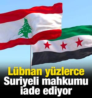 L&uuml;bnan, 300 Suriyeli mahkumu iade ediyor